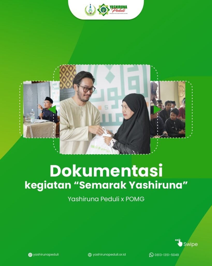 BERBAGI 100 PAKET SEMBAKO
