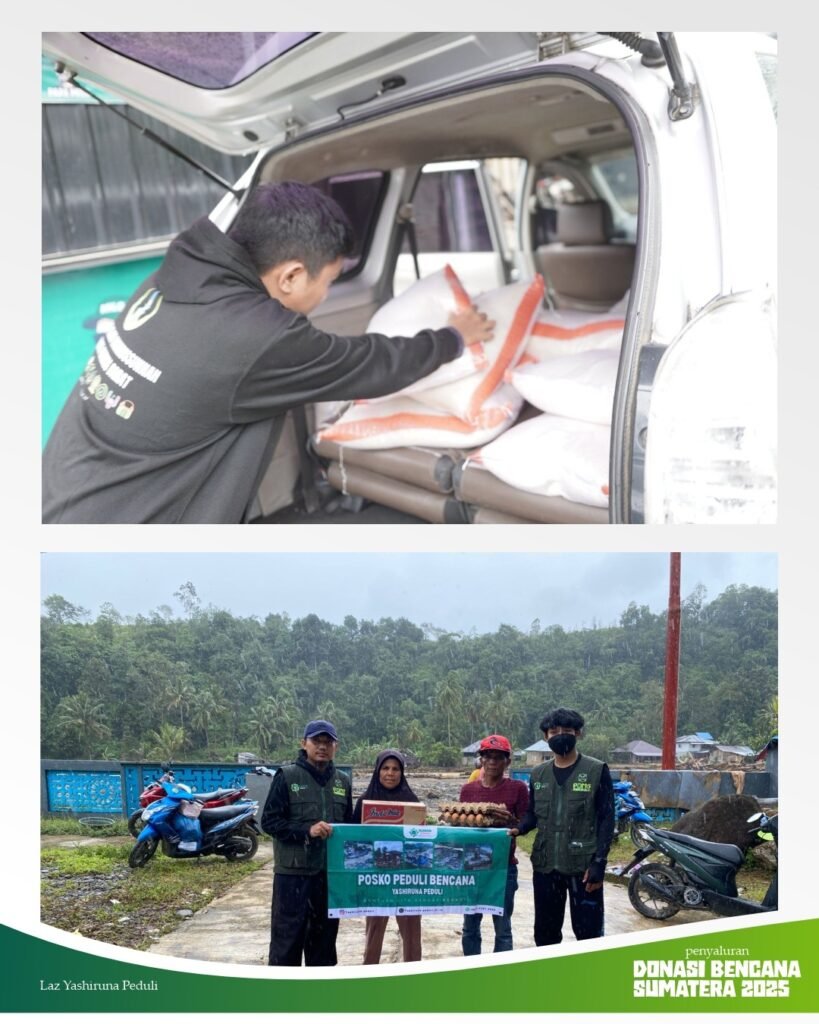 PEDULI KORBAN BENCANA